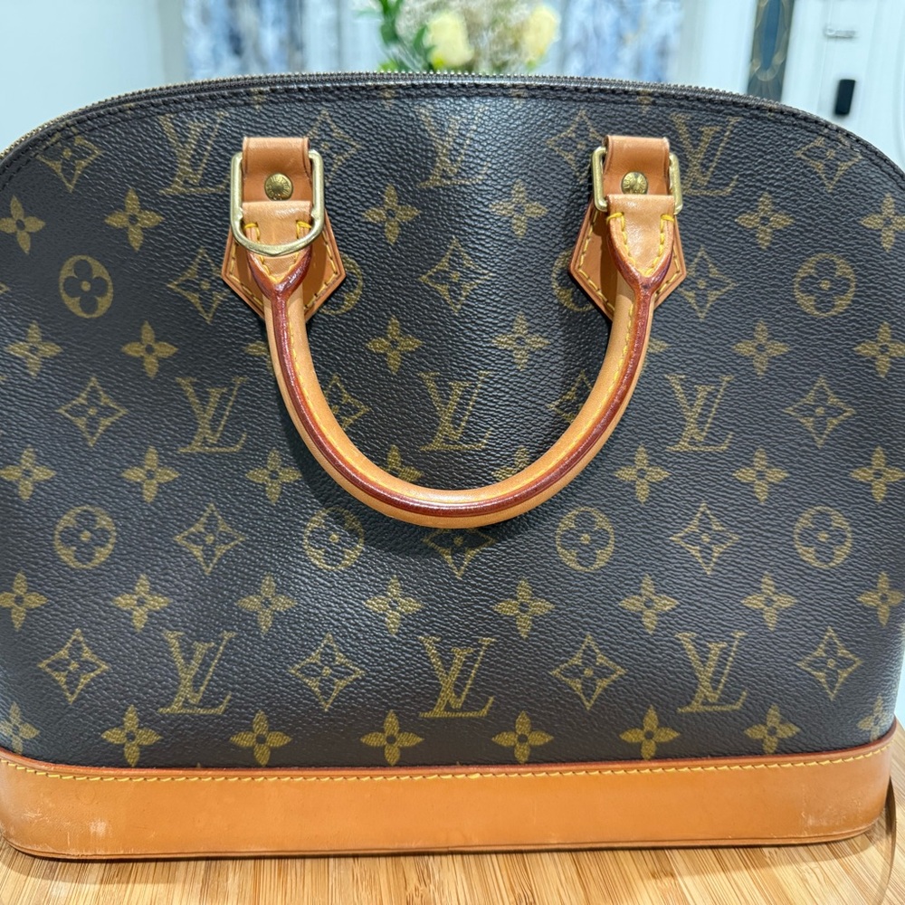 Louis Vuitton Monogram Brown Handbag